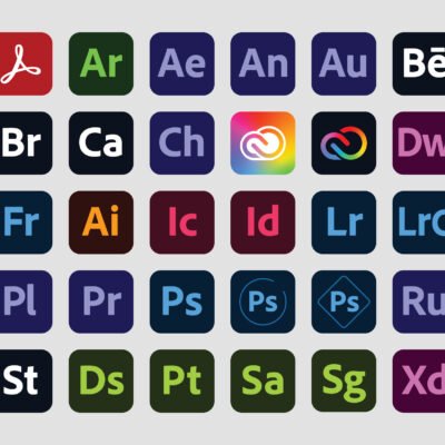 Adobe Creative Cloud 30 Hari – Photoshop, Firefly, Generative Fill, Akun Resmi