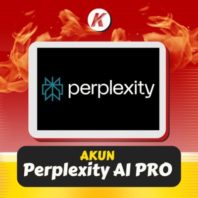 Perplexity AI Pro | Langganan 1 Tahun
