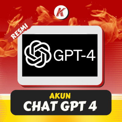 ChatGPT Plus Resmi – Akses GPT-4 Turbo