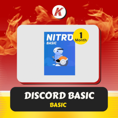 DISCORD BASIC 1 MONTHS