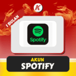 SPOTIFY PREMIUM 1 BULAN