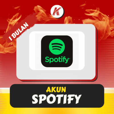 SPOTIFY PREMIUM 1 BULAN
