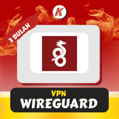 WireGuardVPN 3 Bulan